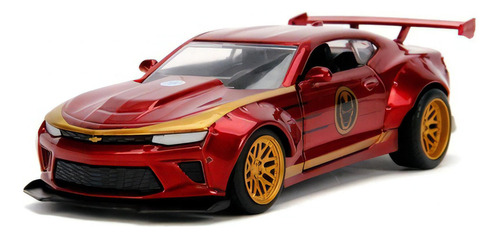 Chevy Camaro 2016 Iron Man Marvel Avengers Jada 1:32