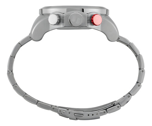 Relógio Seculus Masculino Prata Cronógrafo 44175g0svna1