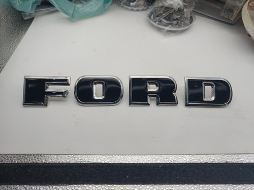 Emblema Letra Capo Ford F100 Twin Beam 68 - 71 Brasil