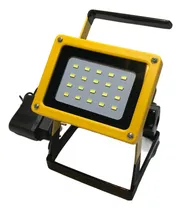 Comprar Foco Led C\u002F Pie Recargable+ Luz Emergencia Camping 10w K16