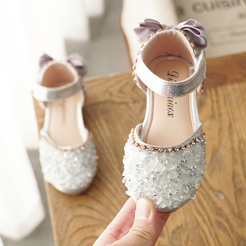 Zapatos De Princesa Sandalias Para Fiesta De Boda Para Niña