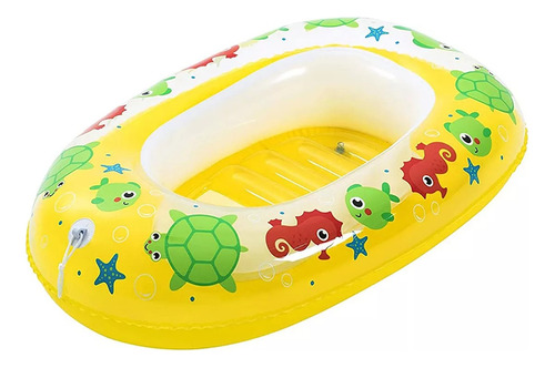 Bote Inflable Salvavidas Para Chicos Pileta Bestway 102x69cm