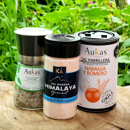 Sal De Mar Y Aliños Mix Parrillero Silver 12