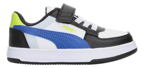 Tenis Puma Caven 2.0 Block Negro Para Niño [pum1005]