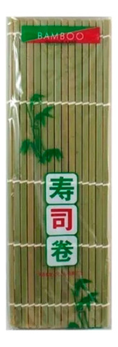 Esteira Sudare Bambu Enrolar Nori Sushi Sashimi Japão