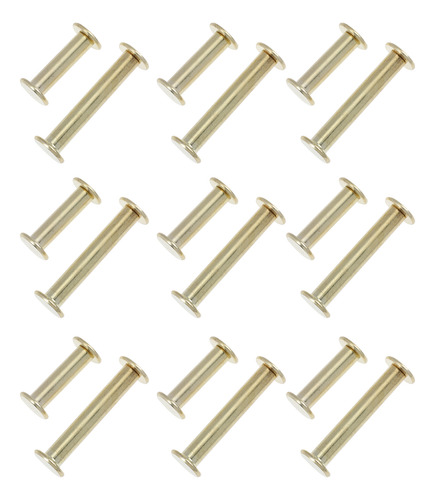 Tornillos Para Encuadernación De Papel, Remaches De Cobre, 1