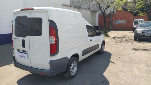 Fiat Fiorino Aire 2017 Blanco Anticipo Ab198