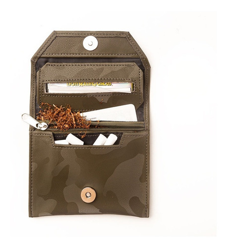 Tabaquera Camuflada Chica - Billetera - Tacuba
