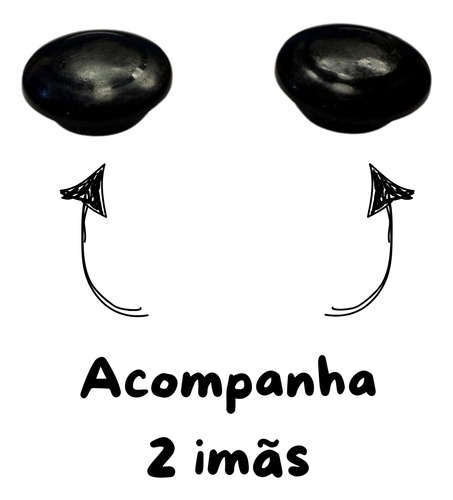 Quadro Branco Magnético 70x50 + Caneta/apagador + Imã