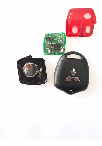 Control 2 Botones Mitsubishi L200 / Keyscars