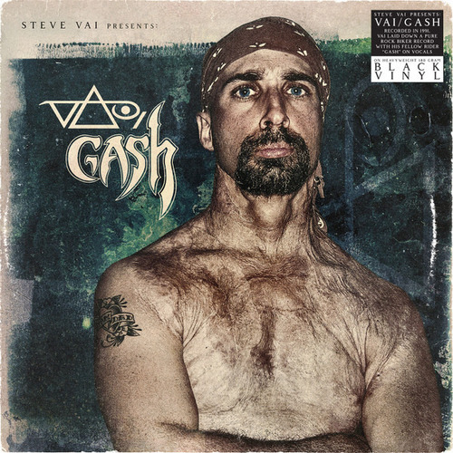 Steve Vai  Vai / Gash Vinilo Nuevo Musicovinyl