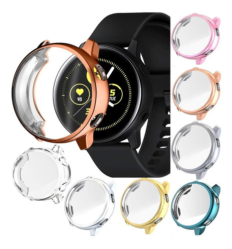 Case Protector Tpu Colors Mica Samsung Galaxy Watch Active