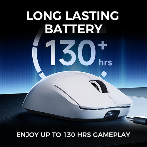 Ratón Para Juegos Ultra Inalámbrico A5, Sensor Óptico Paw339