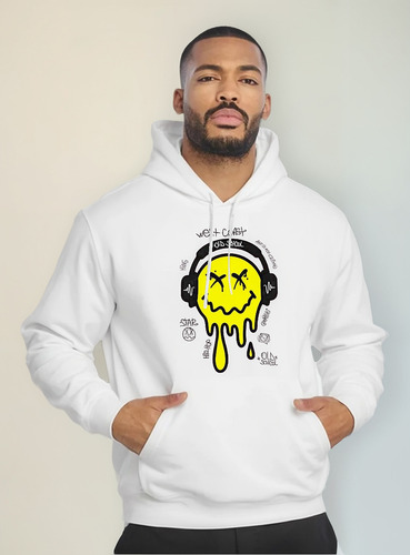 Sudadera Unisex Adulto Emoji Old School