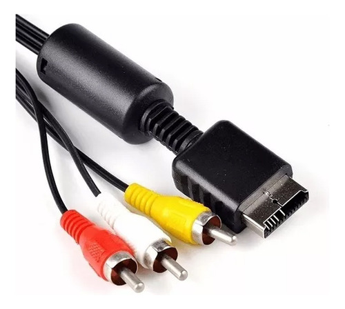 Cable Audio Video Para Ps2 Ps3 Y Ps1 Generico