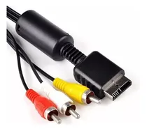 Comprar Cable Audio Video Para Ps2 Ps3 Y Ps1 Generico