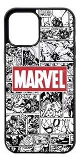 Funda Protector Case Para iPhone 12 Mini Marvel Comics