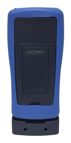Imagen 5 de 10 de Tester Multimetro Mapeador Redes Dt4300b Rj45 Rj11 Usb Baw