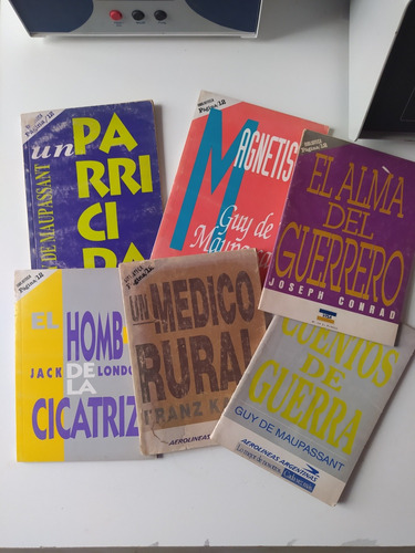 Lote Libros Página 12 Oferta - Conrad, Kafka, Etc - Once 