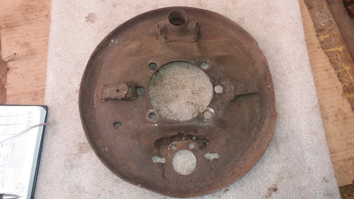 Flange Base Freio Auto Ford 1929-31 Para Restauro