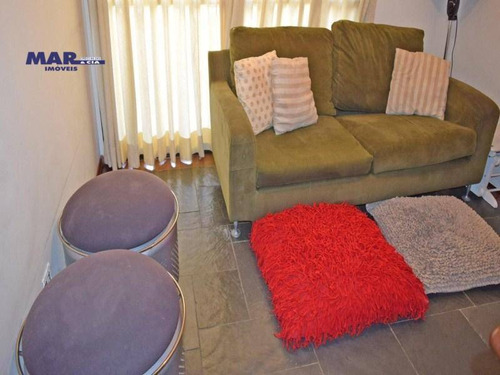 Imagem 4 de 16 de Apartamento Com 4 Dormitórios À Venda, 140 M² Por R$ 900.000,00 - Praia Das Astúrias - Guarujá/sp - Ap10386
