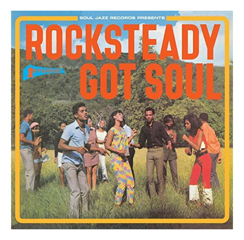 Vinilo: Rocksteady Got Soul