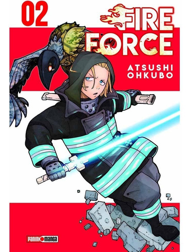 Fire Force 02 - Atsushi   Ohkubo