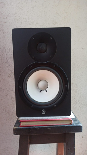 Par De Monitores Yamaha Hs80m Impecables Negro (Usado)