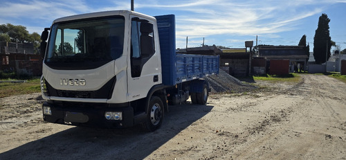 Camion Volcador Iveco Tector 90 190 Sin Uso Solo 3000 Kms