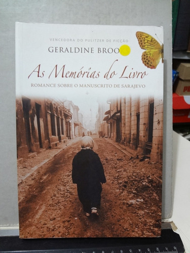 Livro As Memórias Do Livro Geraldine Brooks 