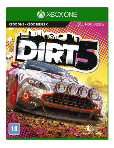 Jogo De Corrida Xbox One Dirt 5 Novo Original Codemasters