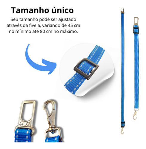 2 Cinto De Segurança Carros Adaptador Universal Ajustável