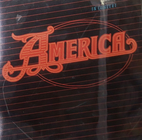 America In Concert Cd