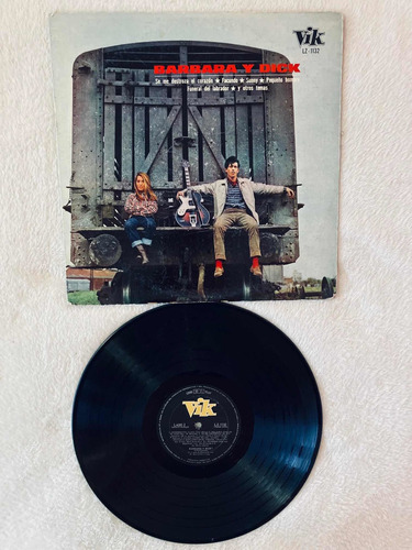 Barbara Y Dick El Funeral Del Labrador Lp Vinyl Vinilo 1966