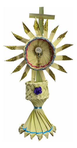 Cáliz Celestial Palma 38 Cm Amuleto Protector Para Casa