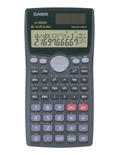 Calculadora Casio - Escuela Y Universidad Fx-991ms Classwiz