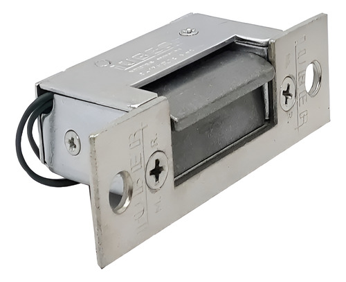 Destrabapestillo Eléctrico Luber 1000 12v Ca Cerradura Plateado