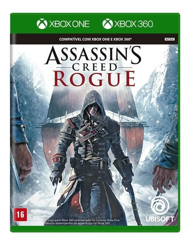 Assassin's Creed Rogue Xbox One Mídia Física Seminovo