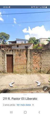 Lote 40mt Quadrados Todo Murado Com Portão Água E Luz