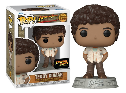 Indiana Jones 4 Funko Pop Indiana, Dr Jurgen, Teddy, Helena