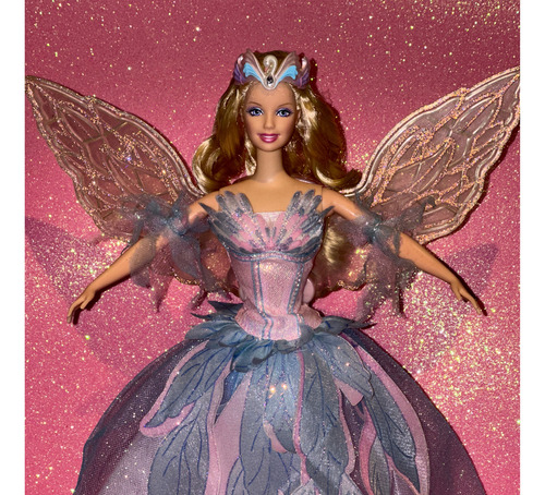Muñeca Barbie Odette Lago De Los Cisnes 1 (Usado)