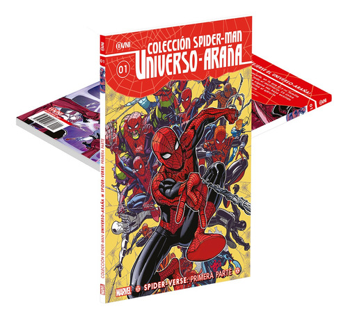 Comics Spider Man Universo Araña A Mitad De Precio