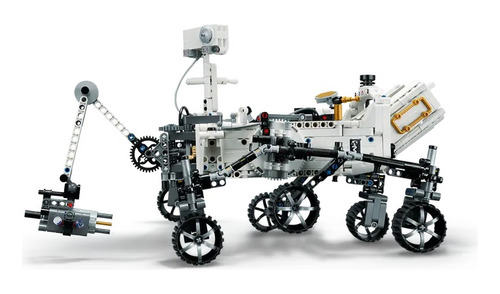 Kit Lego Technic Nasa Mars Rover Perseverance 42158 3+ Canti