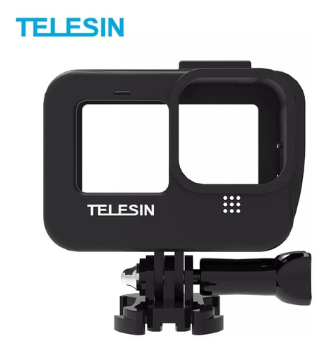 Frame De Plástico Abs Con Zapata Para Gopro Hero 10/9