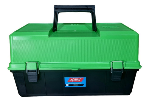 Caja Pesca Organizadora Mauri 460 L 2 Bandejas Rebatibles