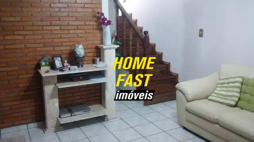 Imagem 5 de 29 de Sobrado Residencial À Venda, Cidade Brasil, Guarulhos. - So0166