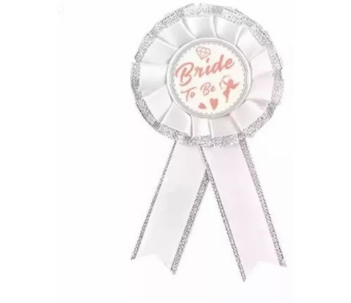 Imagen 5 de 5 de Cotillon Novia Despedida De Soltera Banda Y Velo Bride To Be