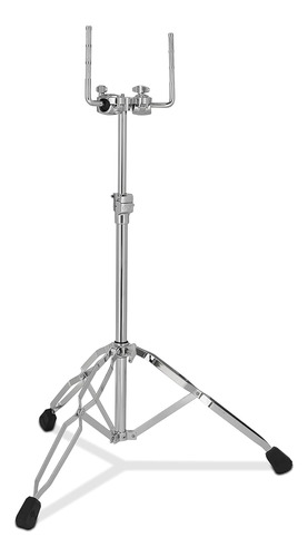 Dw 3000 Series Double Tom Stand, Peso Medio, Cromado