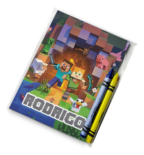20 Libros Para Colorear Personalizados Para Fiesta