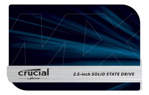 Disco Duro Ssd Crucial Mx500 4tb 3d Nand Sata 2.5 560mb/s